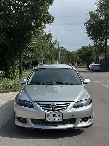 Продажа авто: Mazda 6: 2002 г., Универсал — 2