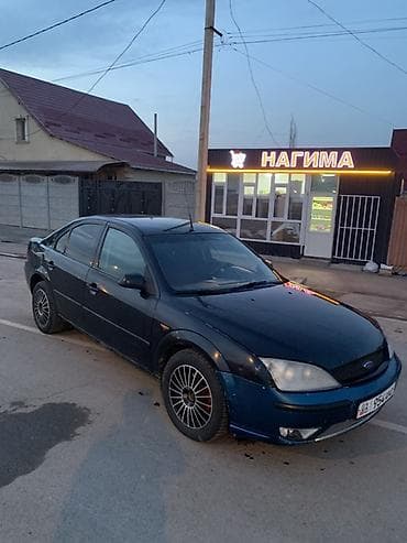 bmw e90: Ford Mondeo: 2002 г., 2 л, Механика, Газ, Седан — 10