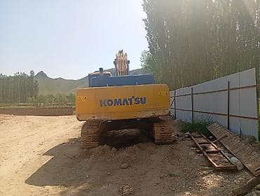 140 экскаватор: Экскаватор, Komatsu, 2013 г., Гусеничный — 2