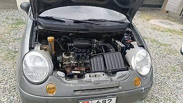 mini copper: Daewoo Matiz: 2011 г., 0.8 л, Механика, Бензин, Хэтчбэк — 6