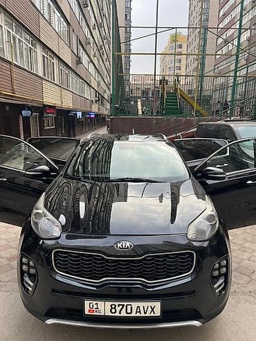 Унаа сатуу: Kia Sportage: 2018 г., 2.4 л, Автомат, Бензин, Кроссовер — 1