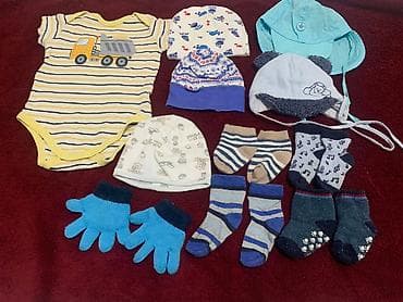 Жаш балдардын бут кийими: Вещи (пакетом)0-4 мес.малыша,качественные,после одного ребёнка.1)фото — 4