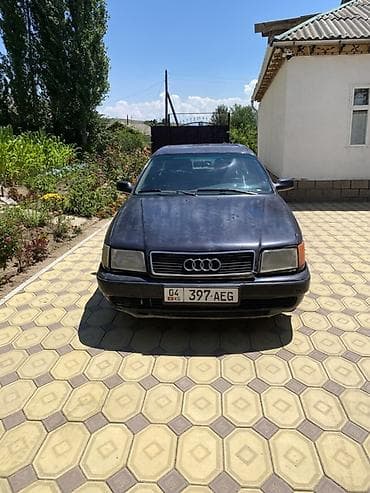 Продажа авто: Audi 100: 1992 г., 2.3 л, Механика, Бензин, Универсал — 6