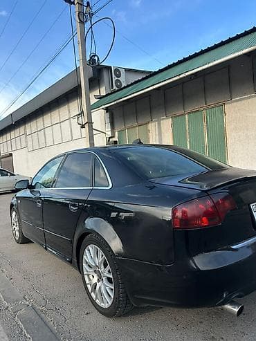 audi s2: Audi A4: 2008 г., 2 л, Автомат, Бензин, Седан — 7