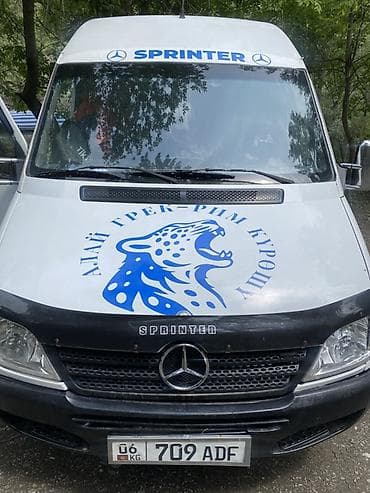 Автобус, Mercedes-Benz