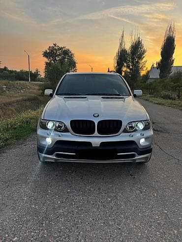 митсубиси спаке стар: BMW X5: 2004 г., 4.4 л, Автомат, Кроссовер — 6