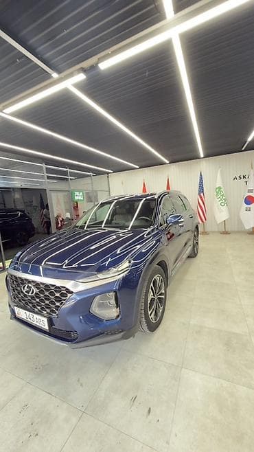 Hyundai Santa Fe: 2019 г., 2.2 л, Автомат, Дизель, Кроссовер — 2