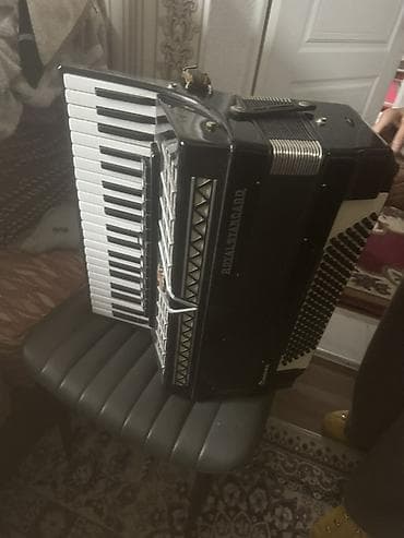 фоны для студии: Аккордеон Royal Standard (ГДР) - Классический клавишный аккордеон с — 4