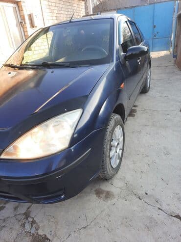 шлифовальная машинка для авто: Ford Focus: 2002 г., 1.6 л, Механика, Бензиновая, Седан — 9