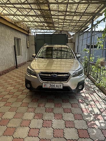 Subaru Outback: 2018 г., 2.5 л, Вариатор, Бензин, Универсал