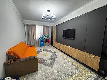 rent apartment: 2 комнаты, 80 м², 8 этаж, Дизайнерский ремонт — 1