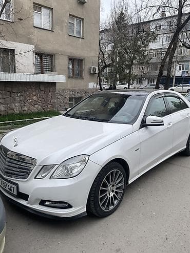 Продажа авто: Mercedes-Benz E-Class: 2012 г., 2 л, Автомат, Газ, Седан — 6