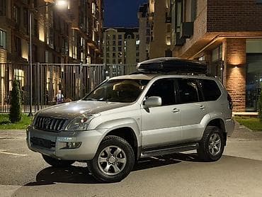 голф3 дизель: Toyota Land Cruiser Prado: 2004 г., 3 л, Автомат, Дизель, Внедорожник — 2