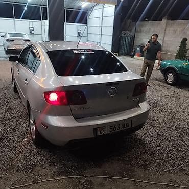 номер 03: Mazda 3: 2006 г., 1.8 л, Автомат, Бензин, Седан — 4