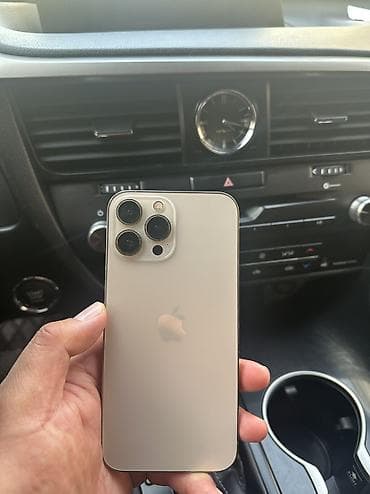 honor 100 pro: IPhone 13 Pro Max, Б/у, 256 ГБ, Desert Titanium, 77 % — 1