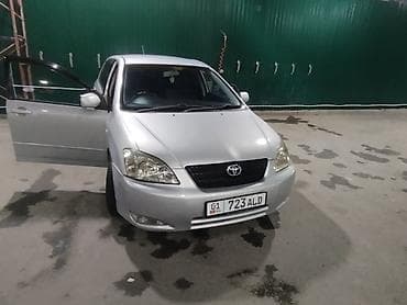 Продажа авто: Toyota Allex: 2002 г., Автомат, Бензин, Хэтчбэк — 4