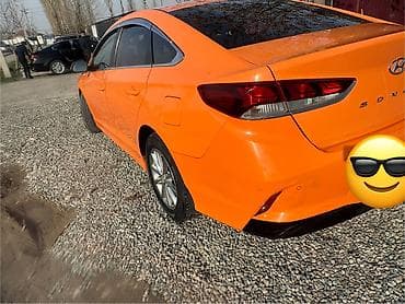 продаю хюндай соната оранжевый цвет: Hyundai Sonata: 2018 г., 2 л, Автомат, Газ, Седан — 6