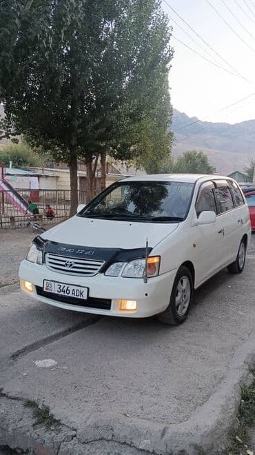 квадроцикл цена бу бишкек: Toyota Gaia: 2001 г., 0.2 л, Автомат, Бензиновая, Минивэн — 1