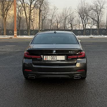 bmb m5: BMW 530: 2020 г., 2 л, Автомат, Бензин, Седан — 4