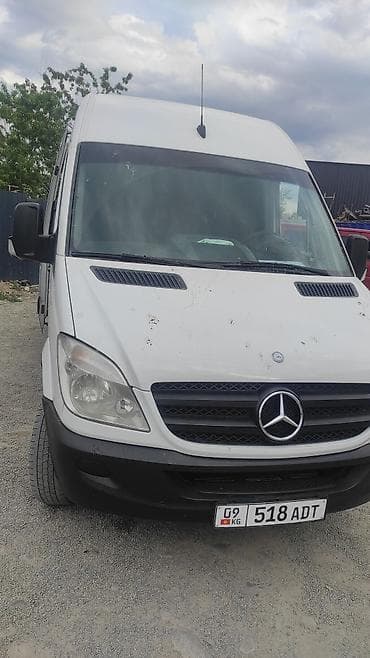 спринтер гузовой: Mercedes-Benz Спринтер: 2007 г., 2.7 л, Механика, Дизель, Фургон — 4