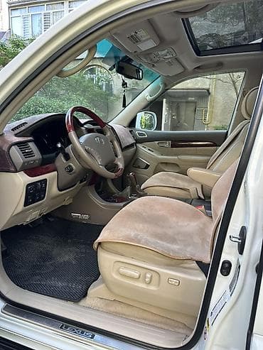l7 pro: Lexus GX: 2007 г., 4.7 л, Автомат, Газ, Внедорожник — 6