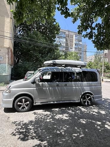Продажа авто: Honda Stepwgn: 2003 г., 2 л, Автомат, Газ, Минивэн — 2
