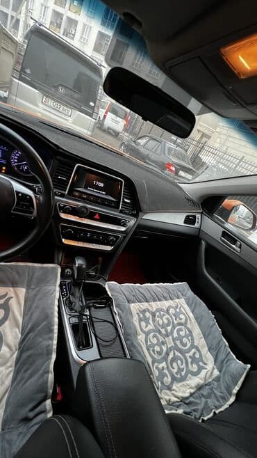 sanat: Hyundai Sonata: 2019 г., 2 л, Автомат, Газ, Седан — 3