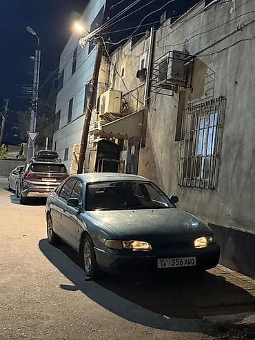 ешка 220: Mazda 626: 1992 г., 2 л, Автомат, Газ, Хэтчбэк — 6