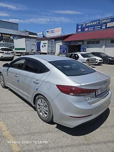 6: Hyundai Avante: 2018 г., 1.6 л, Автомат, Газ, Седан — 2