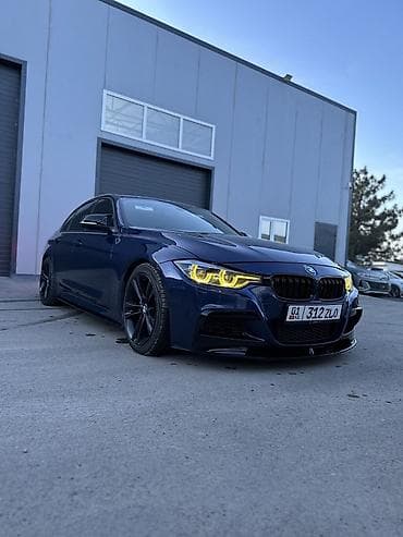 e500 124: BMW 3 series: 2017 г., 3 л, Автомат, Бензин, Седан — 1