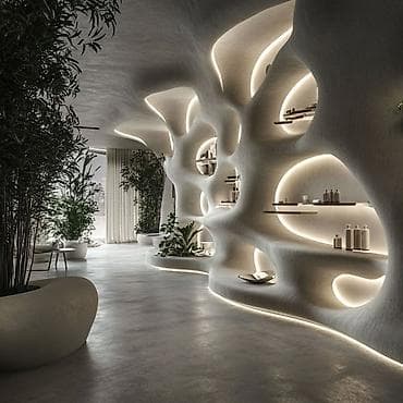 мягкая мебел: Полка для вещей и одежды, Другой материал — 7