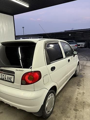 opel vectra а: Daewoo Matiz: 2010 г., 0.8 л, Механика, Бензин, Хэтчбэк — 5