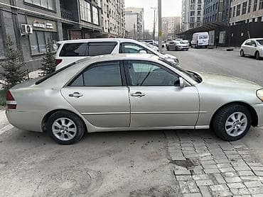 e60 bmw: Toyota Mark II: 2002 г., 2 л, Автомат, Бензин, Седан — 3