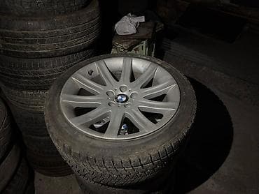 шина 15 зимный: Комплект дисков BMW с зимними шинами - Оригинальные легкосплавные — 1