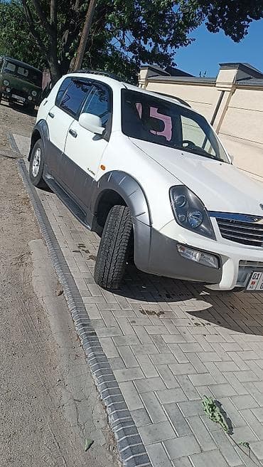 дешев: Ssangyong Rexton: 2006 г., 2.9 л, Автомат, Дизель, Внедорожник — 5