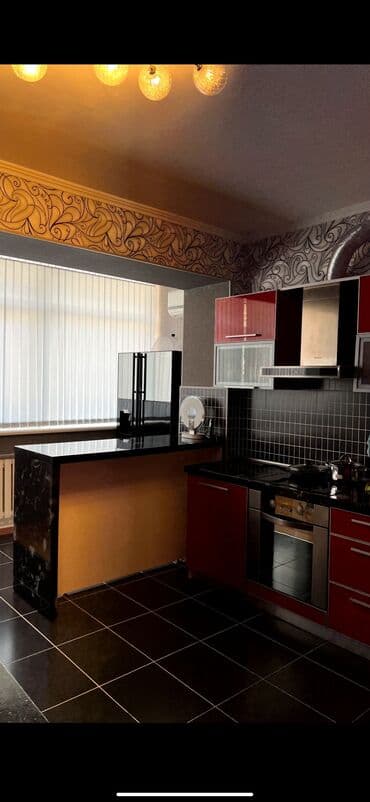 квартира бишкек долгосрочная: 3 комнаты, Собственник, Без подселения, С мебелью полностью — 3