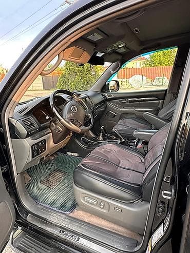 4 7: Lexus GX: 2007 г., Внедорожник — 7