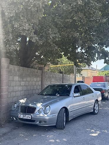 infinity qx: Mercedes-Benz E-Class: 2002 г., 3.2 л, Автомат, Бензин, Седан — 1