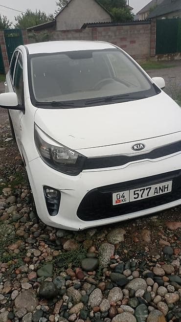 морнинг 2022: Kia Morning: 2019 г., 1 л, Автомат, Бензин, Хэтчбэк — 1