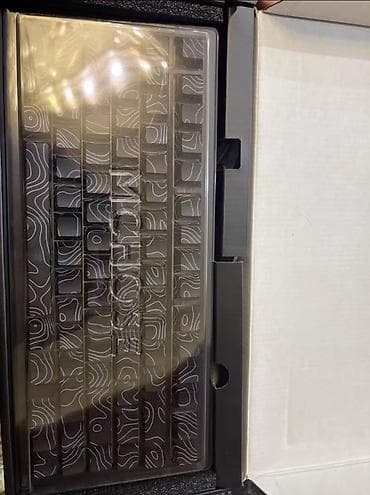 leather case: Клавиатура, Механическая, Bluetooth, Проводное подключение, Размер: 75% — 3