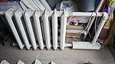 куплю чугун батареи: Чугунные радиаторы отопления + электрокотел Аристон 1,5 Кватт — 3