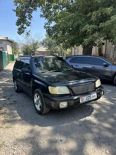 форестер 2005: Subaru Forester: 2000 г., 2 л, Автомат, Газ, Универсал — 4