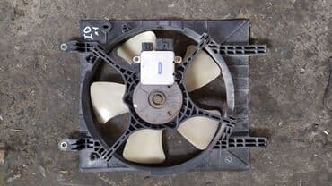 сетевые фильтры moxom: Mitsubishi Pajero IO Вентилятор радиатора, Митсубиси Паджеро ИО — 2