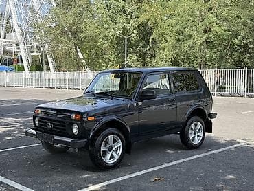 ravon r4: ВАЗ (ЛАДА) 2121 (4x4): 2024 г., 1.7 л, Механика, Бензин, Внедорожник — 2