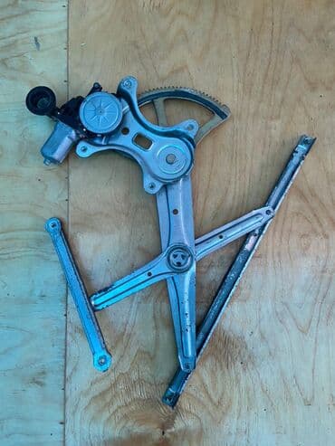 репетитор математики на английском языке: Механизм стеклоподъемника Переднее левое Toyota, 2003 г., Б/у, Оригинал — 1