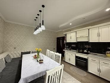 Үйлөрдү сатуу: Продаю дом в ак орго с бизнесом. Имеется центральная канализация, газ — 5