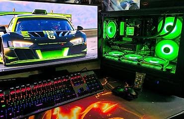 процессор i7 3770: Компьютер, ядер - 24, ОЗУ 32 ГБ, Игровой, Новый, Intel Core i7, NVIDIA GeForce RTX 5070, NVMe — 4