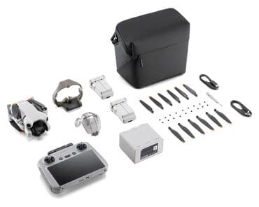 переходник для наушников и микрофона для ноутбука: DJI Mini 4 Pro RC 2 Fly More Combo Plus — максимум свободы — 3