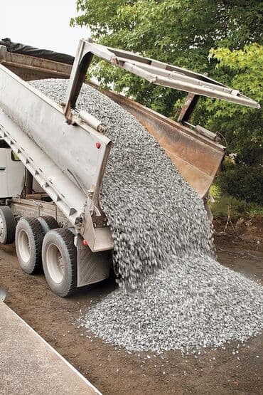 камни для аквариума: Щебень для засыпки - Фракция: средняя/крупная (остроугольные камни — 7