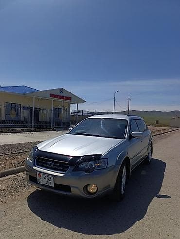 Унаа: Subaru Outback: 2003 г., 2.5 л, Автомат, Бензин, Универсал — 5